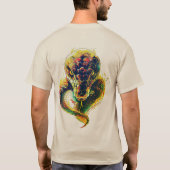 Zeer enge slang t-shirt ontwerp (Achterkant)