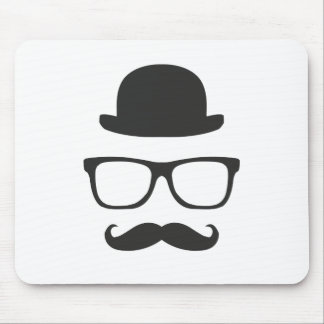 Zeer Engelse Mustache Muismat