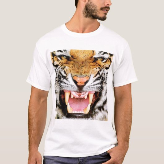 Zeer Engelstalig T-shirt voor de Tiger (Voorkant)