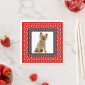 Zeer Fancy Verjaardagsfeest van de Hond Voeg Pet's Servet (Insitu)