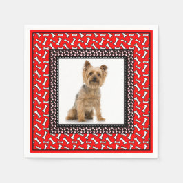 Zeer Fancy Verjaardagsfeest van de Hond Voeg Pet's Servet