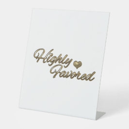 Zeer favoriete voetgangersgebarentaal reclamebord met voetstuk