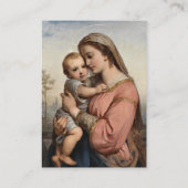 Zeer felle bloemen katholieke zwangerschapsgebed K Plaatskaartje (Achterkant)