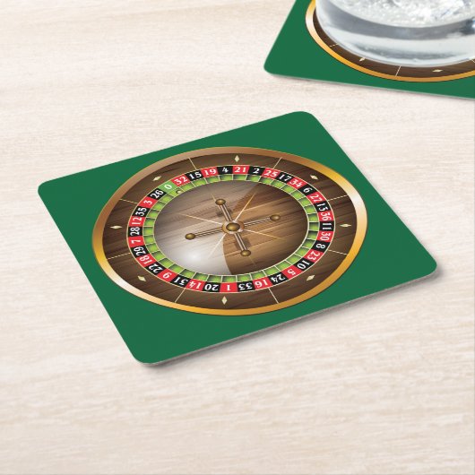 Zeer fijn Europees wielwielstel Kartonnen Onderzetters (Schuin)