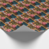 Zeer fijn verpakkingspapier cadeaupapier (Hoek)