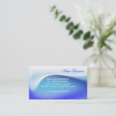 Zeer fraaie mooie zachte visitekaartjes (Staand voorkant)