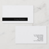 Zeer frisse trend consultant Visitekaartje (Voorkant / Achterkant)