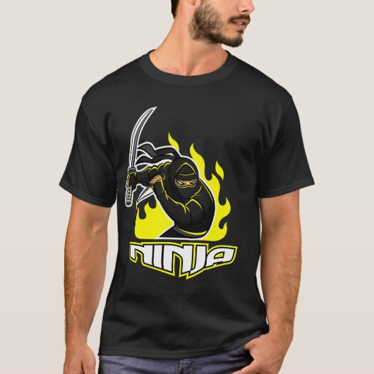 Zeer Fun NINJA T-shirt (Voorkant)