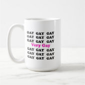 Zeer Gay Koffiemok (Links)