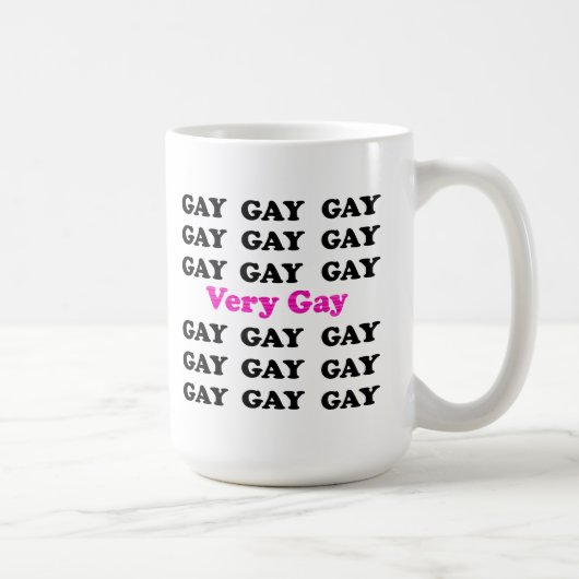 Zeer Gay Koffiemok (Rechts)