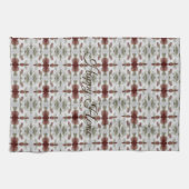 Zeer  gebundelde ontwerper theedoek (Horizontaal)