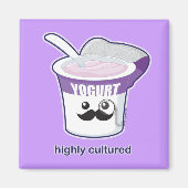 zeer gecultiveerd magneet (Voorkant)