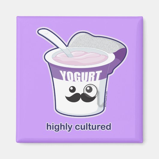 zeer gecultiveerd magneet (Voorkant)