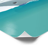 Zeer gedetailleerd cruiseschip perfect poster (Hoek)