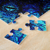 Zeer gedetailleerde Star-vormige Mandala | Abstrac Legpuzzel (Zijkant)