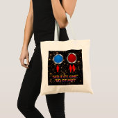 Zeer gefingeerde klassieke arcade SELECTEERT ÉÉN O Tote Bag (Voorkant (product))