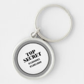 Zeer geheim AH2010 Sleutelhanger (Voorkant)