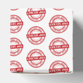 Zeer geheim bedankdoosjes (Bovenkant)