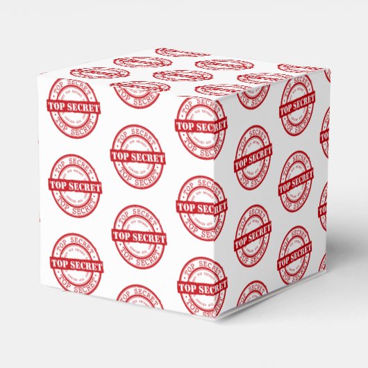 Zeer geheim bedankdoosjes (Achterkant)