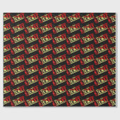 Zeer geheim cadeaupapier (Vlak)