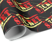 Zeer geheim cadeaupapier (Rol Hoek)