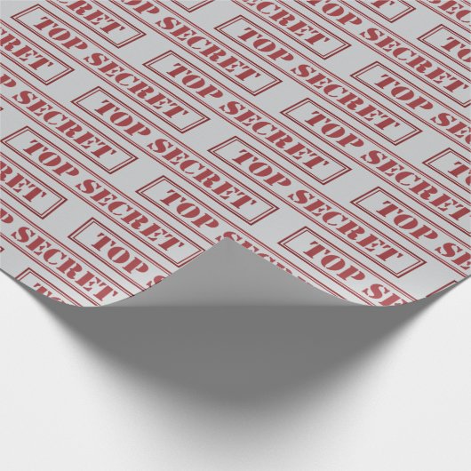 Zeer geheim cadeaupapier (Hoek)