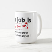 Zeer geheim mok (Voorkant rechts)