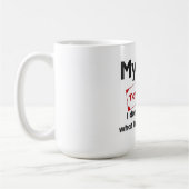 Zeer geheim mok (Links)