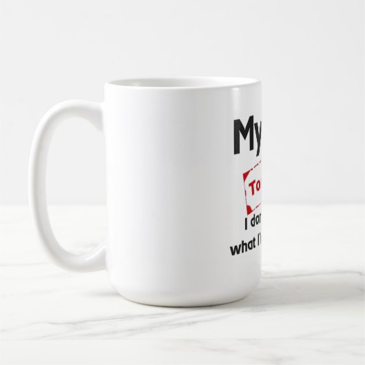 Zeer geheim mok (Links)