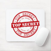 Zeer geheim muismat (Met muis)