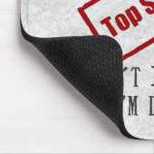 Zeer geheim! muismat (Hoek)