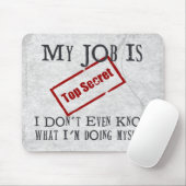 Zeer geheim! muismat (Met muis)