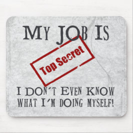 Zeer geheim! muismat