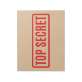 Zeer geheim notitieblok (Linkerzijde)