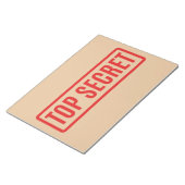 Zeer geheim notitieblok (Schuin)