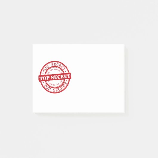 Zeer geheim post-it® notes (Voorkant)