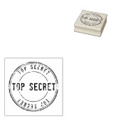 Zeer geheim rubberstempel (Gestempeld)