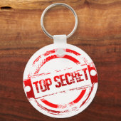 Zeer geheim sleutelhanger (Voorkant)
