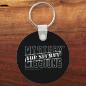 Zeer geheim Sleutelhanger (Voorkant)