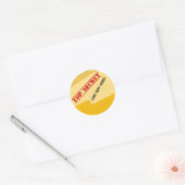 Zeer geheime Stickers (Envelop)