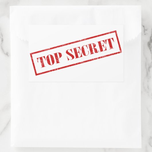 Zeer geheime Stickers (Tas)