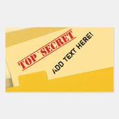 Zeer geheime Stickers (Voorkant)