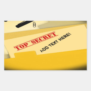 Zeer geheime Stickers