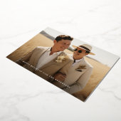 Zeer gehuwde, gevouwen Kaart op feestdag (Gedraaid)