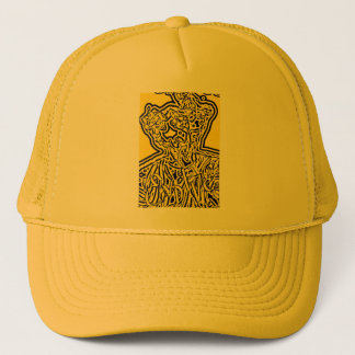 zeer geïnfuseerde mosterdhoning Trucker Hat Pet