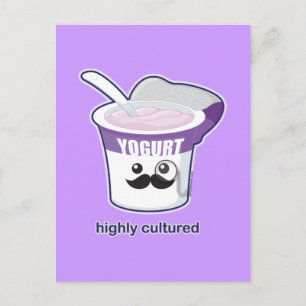 Zeer gekweekt briefkaart