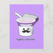 Zeer gekweekt briefkaart (Voorkant)