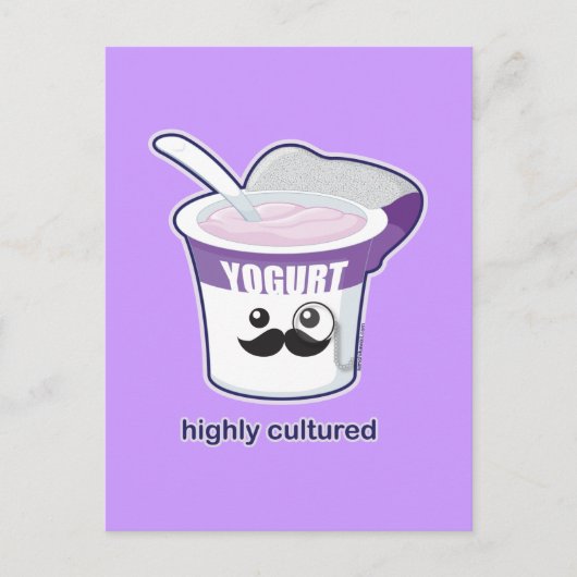 Zeer gekweekt briefkaart (Voorkant)