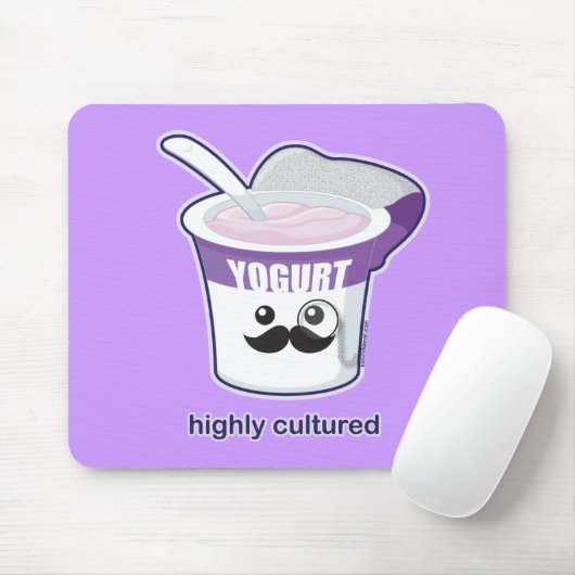 Zeer gekweekt muismat (Met muis)