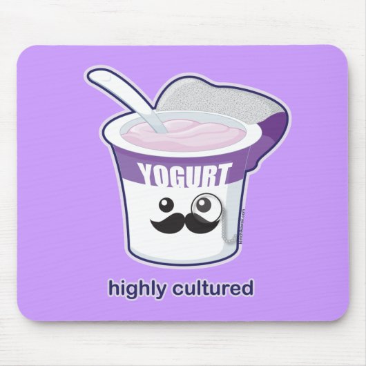 Zeer gekweekt muismat (Voorkant)